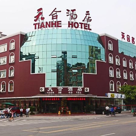 Tianhe Hotel Čcheng-tu Exteriér fotografie