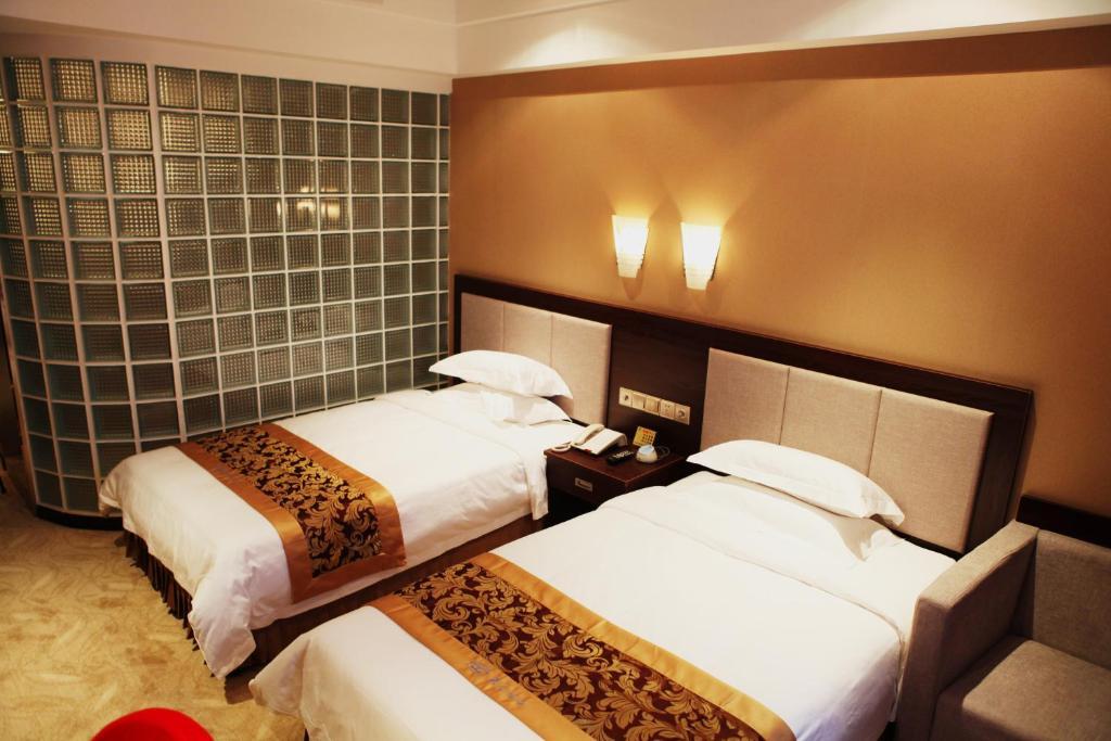 Tianhe Hotel Čcheng-tu Exteriér fotografie