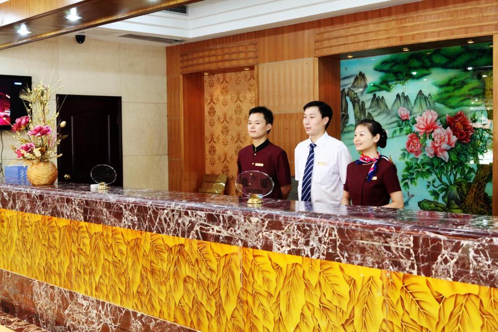Tianhe Hotel Čcheng-tu Exteriér fotografie