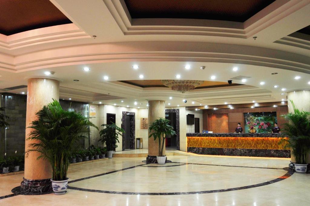 Tianhe Hotel Čcheng-tu Exteriér fotografie